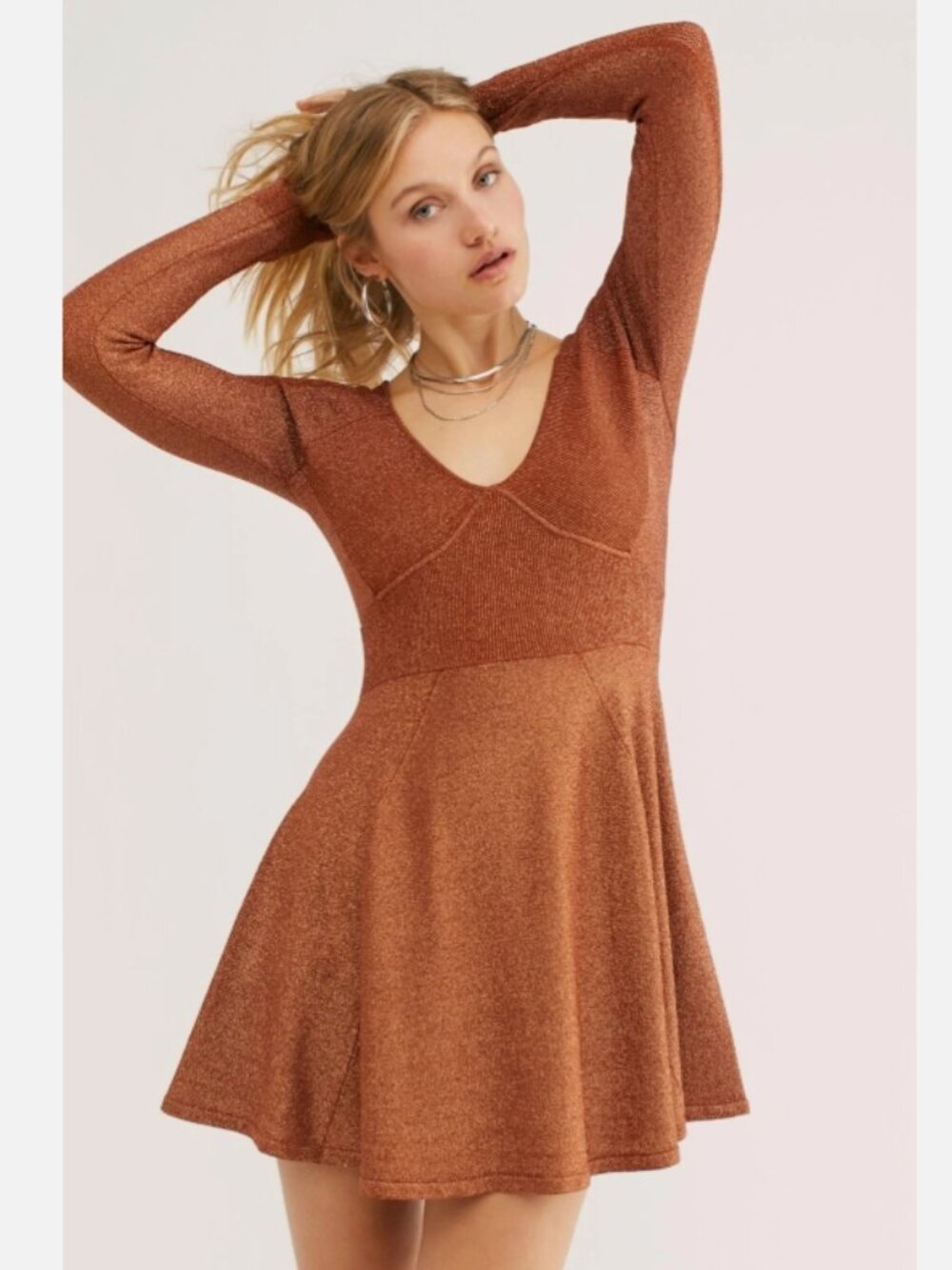 New Free People Wildest Dreams Mini Dress Size Small MSRP: $128